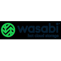 Logo of Wasabi Object Storage