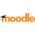 Logo of Moodle
