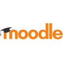 Logo of Moodle