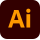 Logo of Adobe Illustrator