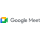 Logo of Google Meet
