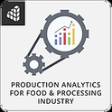 Logo of Production Analytics for Food and Processing Industry