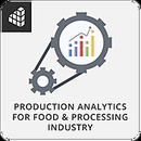 Logo of Production Analytics for Food and Processing Industry