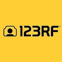 Logo of 123RF