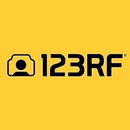 Logo of 123RF
