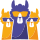 Logo of CrowdSec