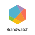 Logo of Brandwatch Social Media Management