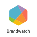 Logo of Brandwatch Social Media Management