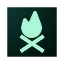Logo of Campfire