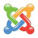 Logo of Joomla