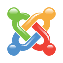 Logo of Joomla