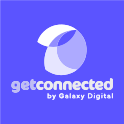 Logo of Get Connected by Galaxy Digital