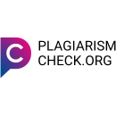 Logo of PlagiarismCheck.org