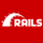 Logo of Ruby on Rails