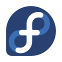 Logo of Fedora