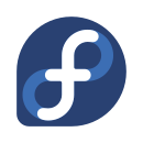 Logo of Fedora