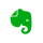 Logo of Evernote