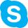 Logo of Skype