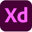 Logo of Adobe XD