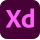 Logo of Adobe XD