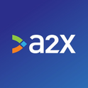 Logo of A2X