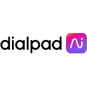 Logo of Dialpad Ai-powered customer communications platform