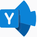 Logo of Yammer