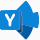 Logo of Yammer
