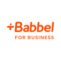 Logo of Babbel for Business