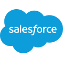 Logo of Salesforce Commerce for B2C