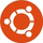 Logo of Ubuntu Server
