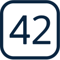 Logo of 42matters