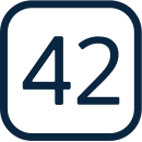 Logo of 42matters