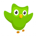 Logo of Duolingo