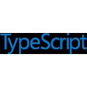 Logo of TypeScript