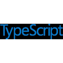 Logo of TypeScript