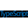 Logo of TypeScript