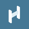 Logo of Hubble