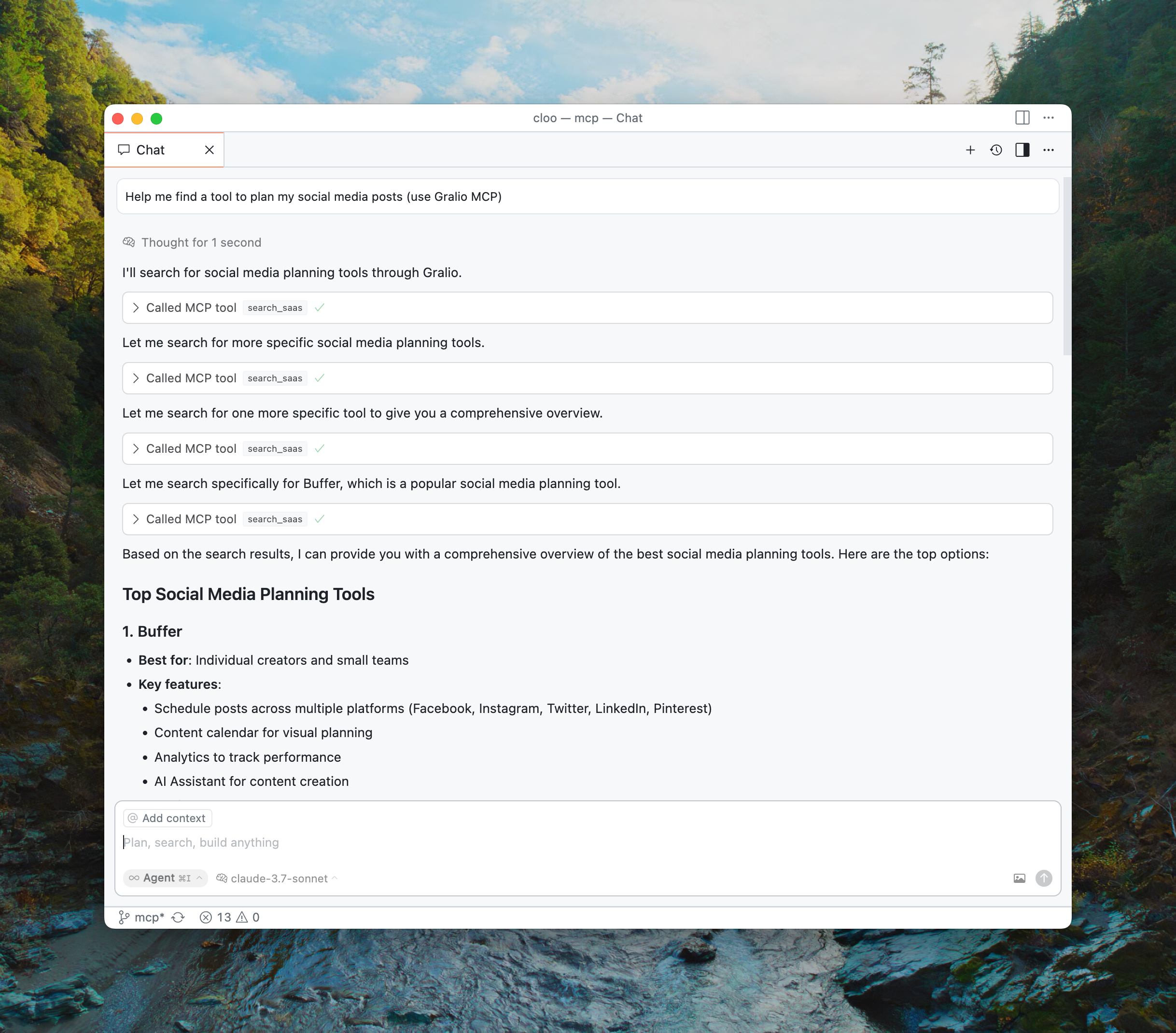 Discovering Tools by Use Case